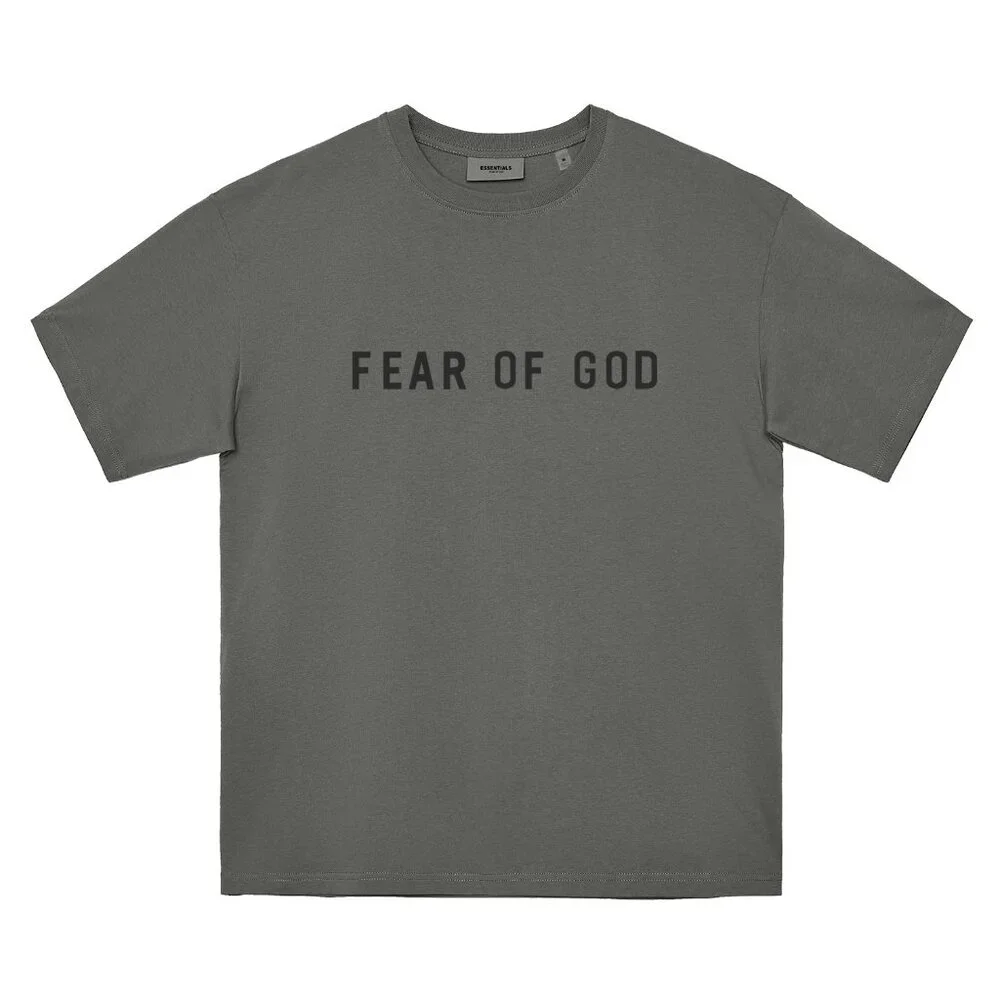 FEAR OF GOD ESSENTIALS Shirts Tees Short Sleeve